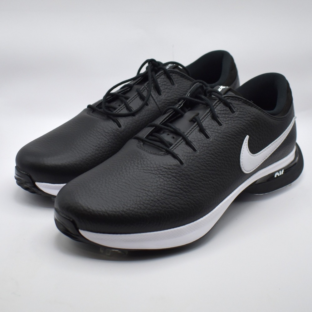 Nike Air Zoom Victory Tour 3 Golf Shoes Black White Men's Size 12.5 DX9025-003
